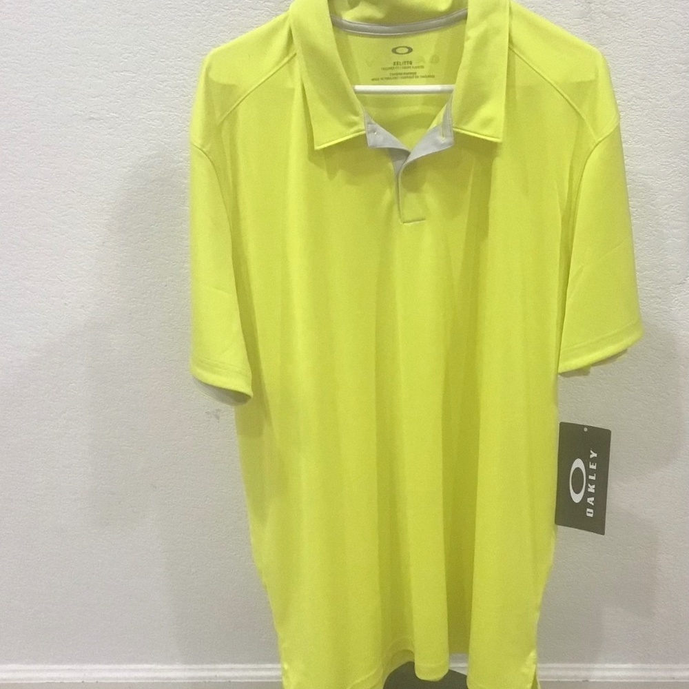 Mens Oakley golf polo